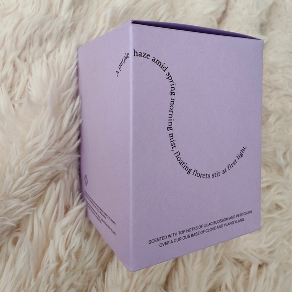 Evermore London Flore Candle 300g Mist & Lilac Blossom 60+ Hours Burn - Picture 3 of 6